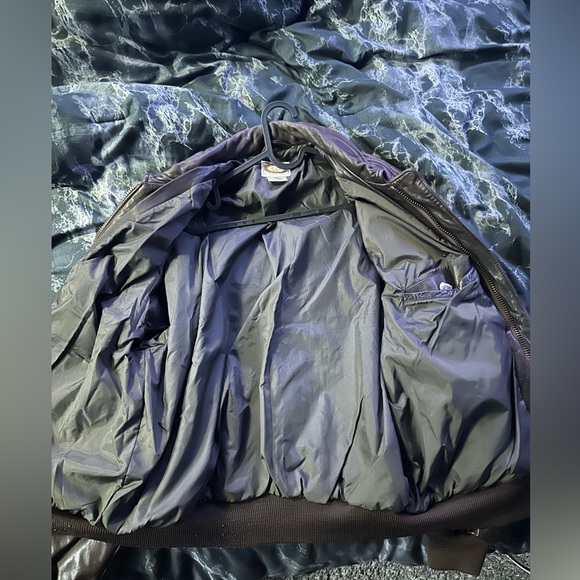 Vintage Banana Republic Leather Jacket - Picture 3 of 4